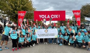 TEGV Bursa Eker I Run: 42 Koşucu ile Öğrencilere Umut Bağışları
