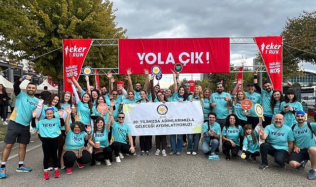 TEGV Bursa’da 12. Eker I Run ile Eğitimde Bağış Noktası Oluşturuyor