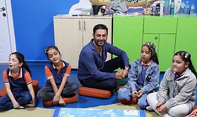 TEGV Gönüllü Elçisi Ozan Akbaba ile Çocuklara Yükselen Eğitim Umudu