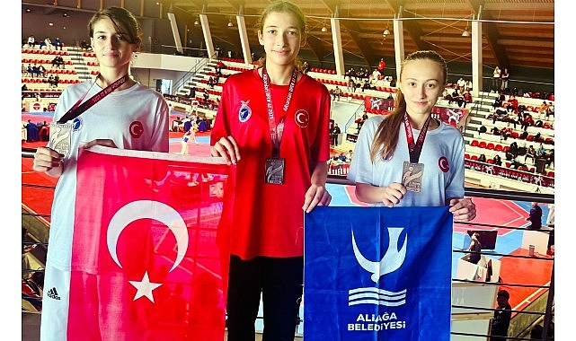 Tiran Open’da Aliağa Temsilcileri İki Bronz ve Bir Gümüşle Döndü