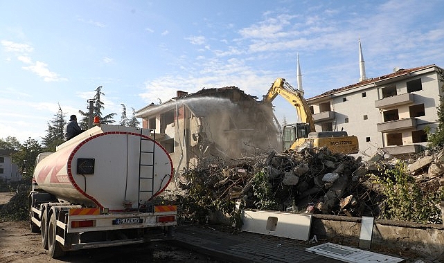 Turgutalp Kentsel Dönüşüm Projesi: 2. ve 3. Etap Yıkım Süreci Başladı