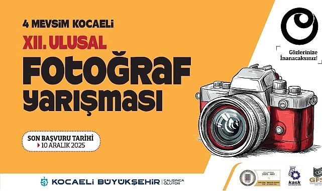 Turizm, Doğa ve Kültürün Objektiflerle Keşfi: 4 Mevsim Kocaeli XII. Ulusal Fotoğraf Yarışması