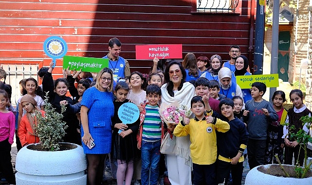 Türkan Şoray Zeyrek TE GV Öğrenim Birimi’nde Çocuklarla Büyülü Bir Gün