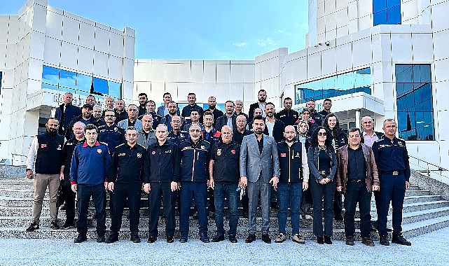 Türkiye Genelinde Koordinasyon ve Dayanıklılık İçin Marmara Deprem Tatbikatı Öncesi Hazırlık Toplantısı
