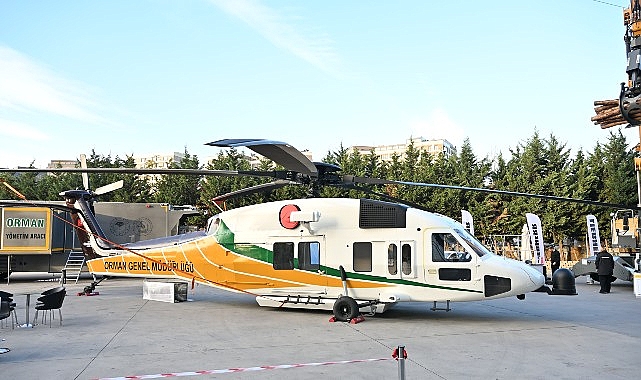 TUSAŞ’ın T925 Helikopteriyle Orman Yangınlarıyla Mücadelede Yeni Dönem Başlıyor