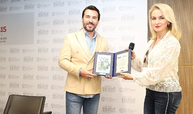 Uluslararası 15. Kocaeli Kitap Fuarı’nda Uğur Arslan ile Şiir ve Sesli Eserler Buluşması