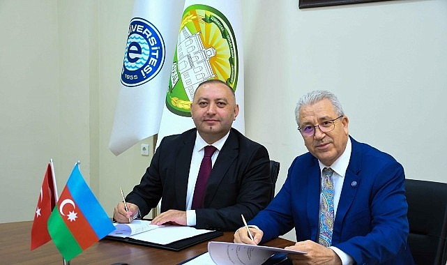 Uluslararası Çift Diploma Programı Yenileme Töreni: Ege Üniversitesi ile ADAU Arası İş Birliği Güçleniyor