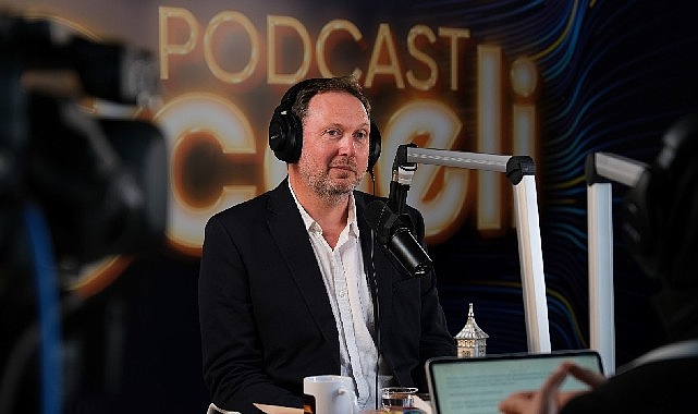 Uluslararası Kocaeli Kitap Fuarı’nda Thomas Taylor’dan Barış Çağrısı ve Podcast Özel Bölümü