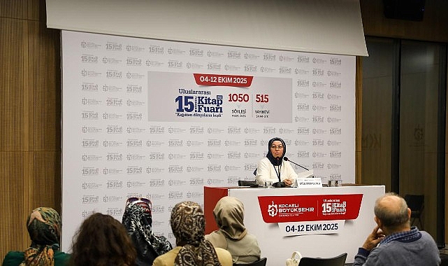 Uluslararası Kocaeli Kitap Fuarı’nda Yazarlarla Kültürel Sürekliliğe Yolculuk