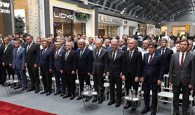 Uluslararası MODEF EXPO ile İnegöl Mobilya Fuarı Dünyaya Taşınıyor: 53. Yıl Coşkusu