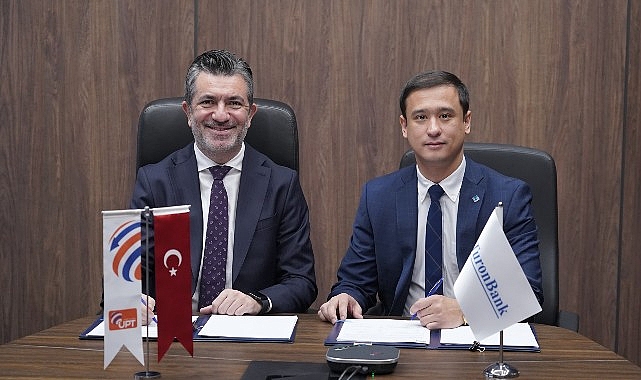 UPT ve Turon Bank İşbirliğiyle Özbekistan’a Büyük Para Transferi Ağı