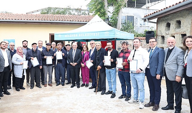 Ürünlü 30,5 Hektarlık İmar Planı Tamamlandı: 275 Hak sahibine Tapu Teslimi