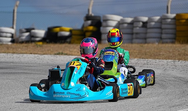 Uşak Karting Pisti’nde MOTUL Türkiye Karting Şampiyonası 4. Ayak Özeti ve Neticeler
