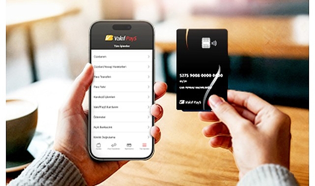 VakıpPayS ile Dijital Ödeme Deneyimini Yeniden Tanımlayan Mobil Cüzdan