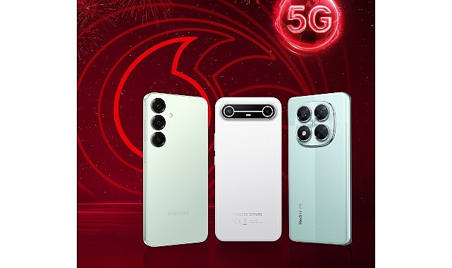Vodafone FLEX ile 5G Uyumlu Cihazlarda 5.000 TL’ye Varan İndirimler ve Esnek Ödeme Seçenekleri