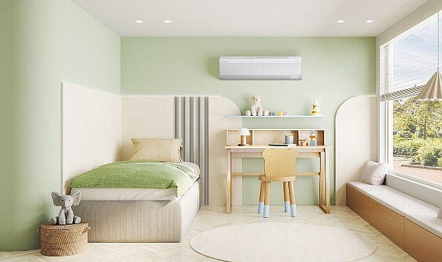 WindFree: Çocuk Odalarında Güvenli ve Akıllı Serinlik Deneyimi