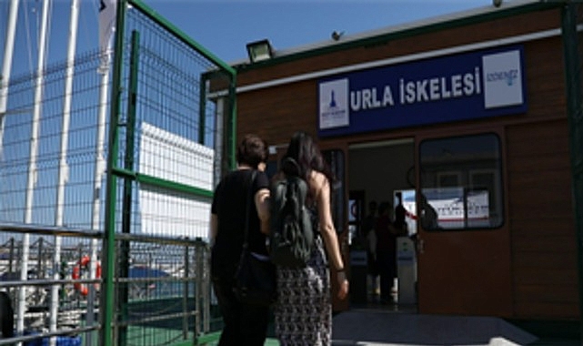 Yaz Seferleri İZDENİZ ile Urla ve Mordoğan’a 24 Binden Fazla Yolcu Taşıdı
