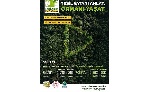 Yeşil Vatan Kısa Film Yarışması: Doğa İçin Sanat ve Farkındalık