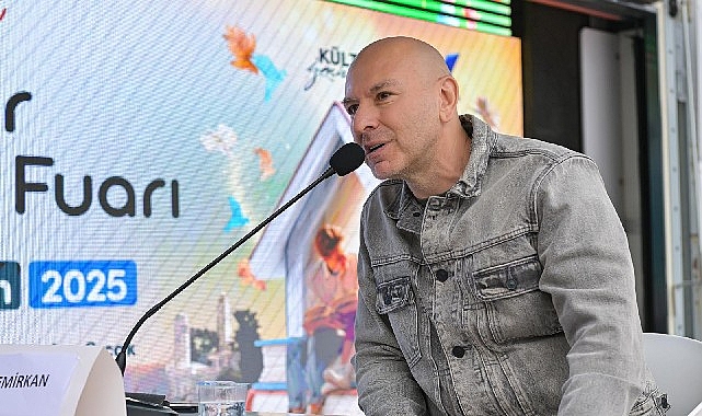 Zamanda Saklı Kitap Fuarında Demirkan’ın Anlatımı ve Eurovision Hikayesi