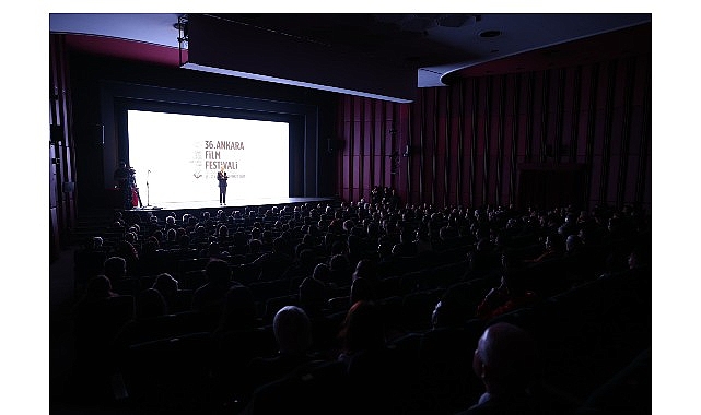 36. Ankara Film Festivali Başlangıç Töreni ve Onur Ödülleri: Ankaralılar Sinemanın Nabzını Tutuyor
