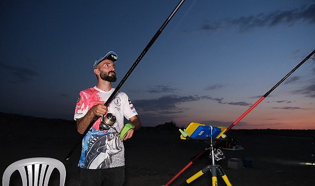 8. Uluslararası Kocaeli Surfcasting Balık Tutma Yarışması: Deniz Tutkularının Buluşma Noktası