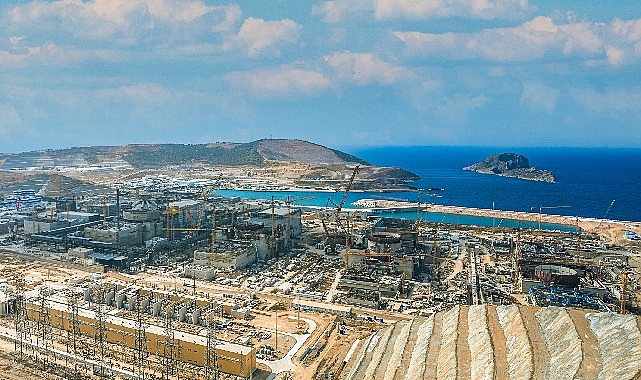 Akkuyu NGS için Otomatik Süreç Kontrol Sistemiyle Yükseltilen Üretkenlik ve Güvenlik