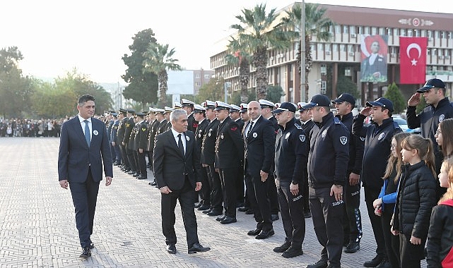 Aliağa’da Atatürk Anma Töreni ve Okul Gösterileri: Anıların Yaşatıldığı Gün