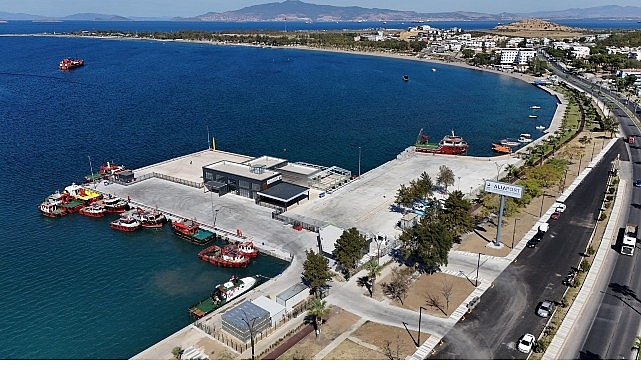 Aliaport Deniz Yolcu İskelesi ile Midilli’ye Protokol Seferi ve İzmir’in Yeni Hudut Kapısı