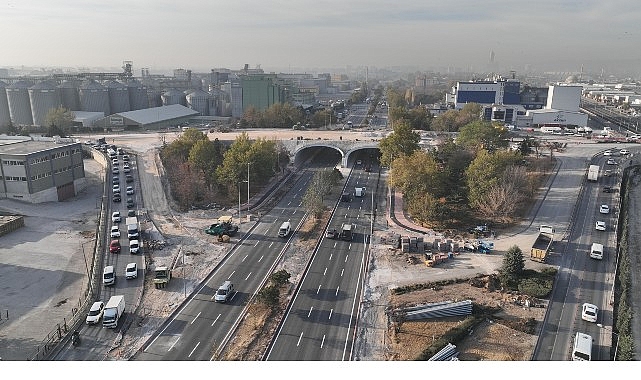 Ankara Caddesi ve Marangozlar Kavşağı Altı Trafiğe Açıldı: Üst Bölüm İçin Kesintisiz Akış Hedefi