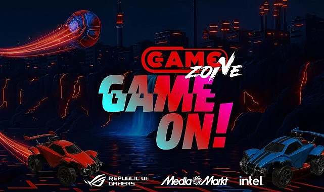 Ankara GameZone: Game On Etkinliği ASUS ROG ve Intel İş birliğiyle Döner Sahne’de