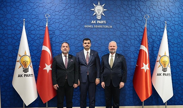 Ankara’da Ziyaret: Aydın Pehlivan ve Heyetinin Anıtkabir ve TBMM Ziyaretleri