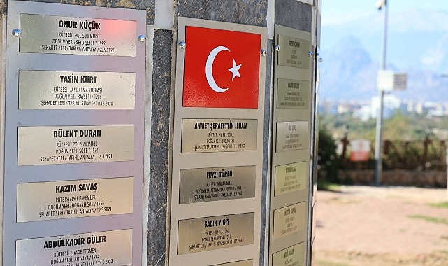 Antalya Şehitleri Anıtı Yeniden Hayata Geçti: Restore Edilen İzler ve Anıttaki 315 İsim