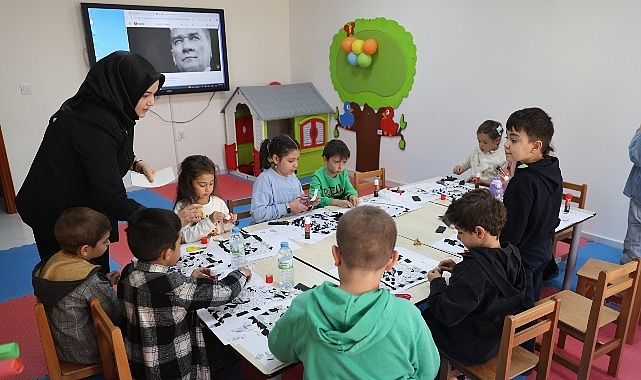Ara Tatil Atölyesi: Çocuklar için Resimden Masala Zengin Etkinlikler, 10–14 Kasım 2025