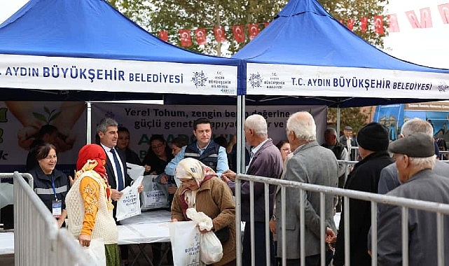 Ata Tohumlarıyla Sürdürülebilir Bahçecilik: Aydın’da Fidanlıklardan Halkla Buluşma