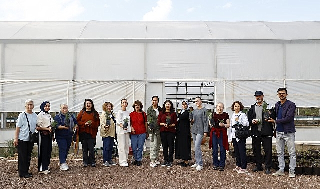 ATASEM Kursiyerlerine Uygulamalı Eğitim Fırsatı: Tıbbi ve Aromatik Bitki Yetiştiriciliği