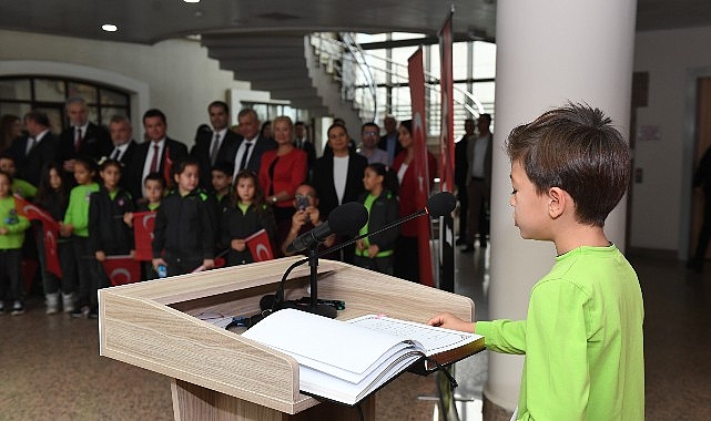 Atatürk Defteri: Osmangazi Belediyesi’nde Çocukların Mektuplarıyla Cumhuriyet Seferberliği