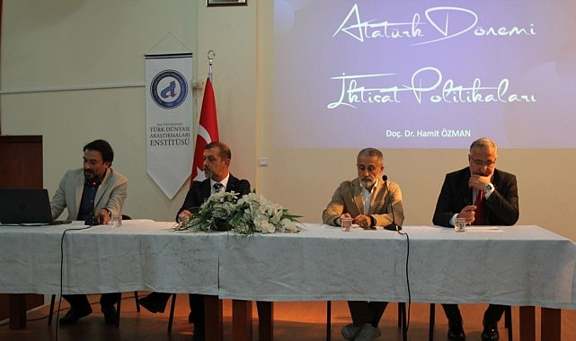 Atatürk Döneminin Ekonomi, Nüfus ve Tarım Politikasının İncelenmesi: Modern Türkiye’nin İnşasında Bir Panel