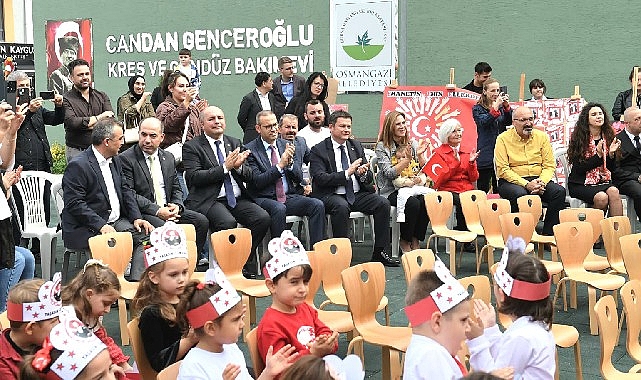 Atatürk İlke ve Cumhuriyet Sevinci Kreşlerde Ezgili Kutlamalarla_Yayınlandı