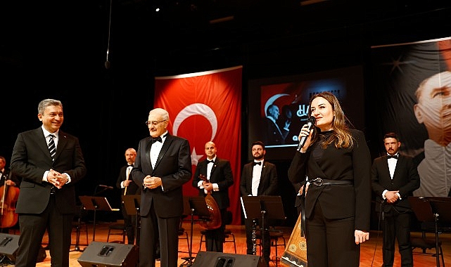 Atatürk’ü Anma Konseri: Hasret Duruşunda Sevgi ve Türk Halk Müziği