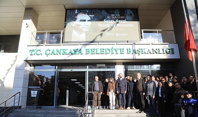 Atatürk’ü Anma Programı: Çankaya’daki Geniş Katılımla Halkın Uğrak Noktaları