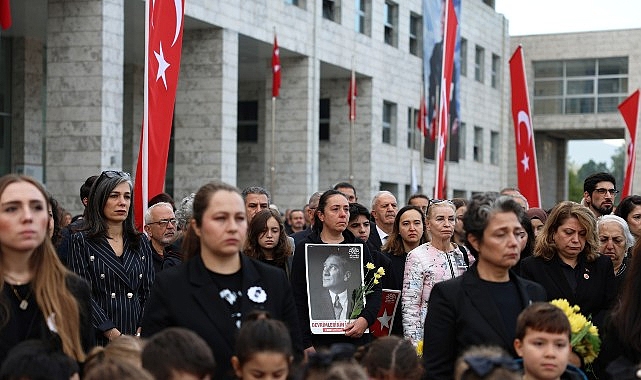 Atatürk’ün Anısına Nilüfer’de Ebedi Saygı: 87. Yıl Töreni ve Saygı Nöbeti