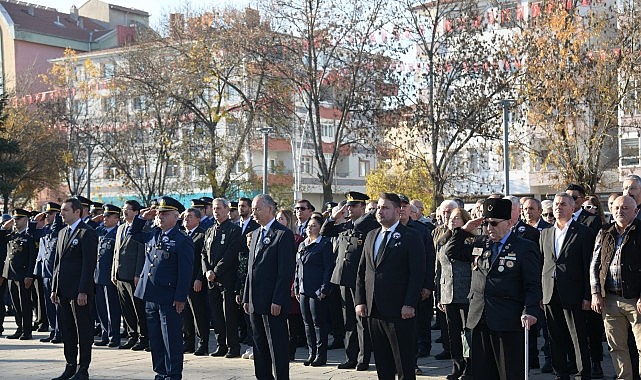 Atatürk’ün Ebediyete İntişinin 87. Yılında Kahramankazan’da Anma Töreni ve Etkinlikler