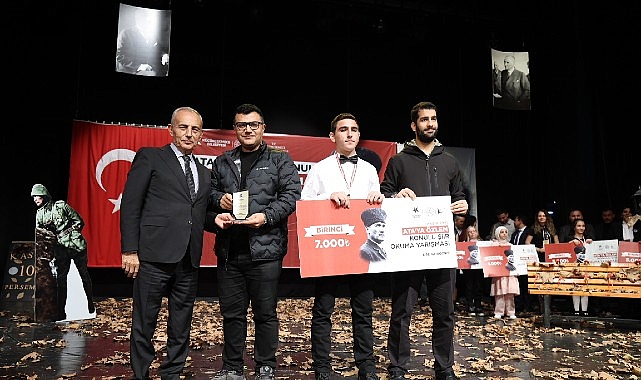 Ata’ya Özlem Şiir Okuma Yarışması: Tören ve Derecelendirme Sonuçları
