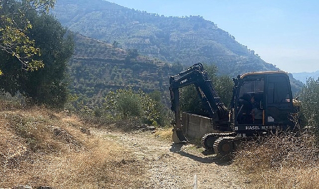 Aydın’da Su Altyapısında Yeni Adım: Bekirler’de 3,1 Km İçme Suyu Hattı Projesi