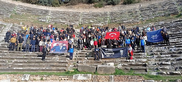 Aydınlı Doğa Tutkunları İçin Özellikle Hazırlanan Atatürk’ü Anma Doğa Yürüyüşü