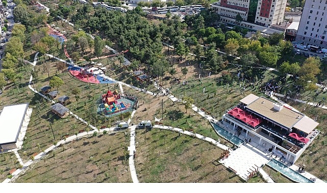 Bağcılar’da Mahalle Bahçeleri ve Millet Bahçeleriyle Yeşil Alanlarda Büyük Gelişim