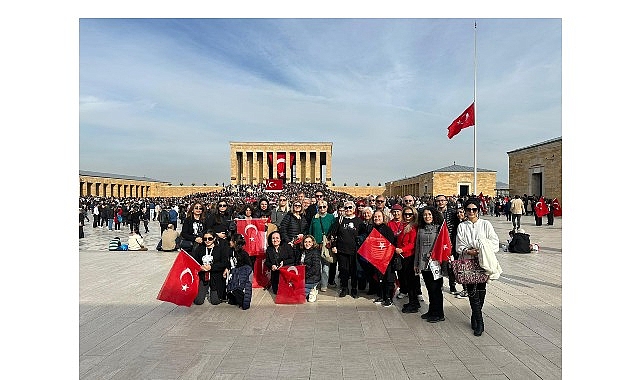 Bakırköy Belediyesi Atatürk’ü Anma Etkinliklerinde Anlamlı Anlar ve Anıtkabir Ziyareti