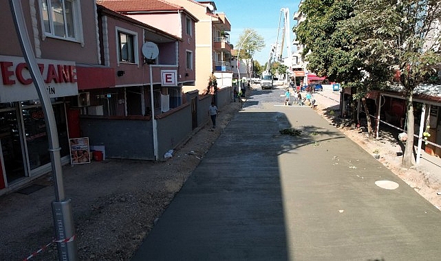 Başiskele Cumhuriyet Caddesi’nde Dayanıklı Yoldan Modern Ulaşım Deneyimi
