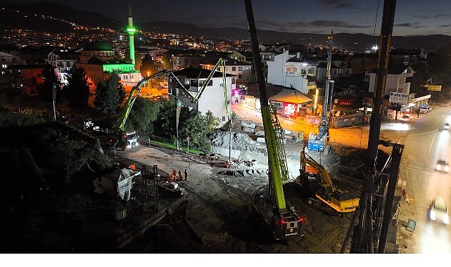 Başiskele Kavşağı Koridor Projesi: Kesintisiz İnşa ve Altyapı Yenilemesi