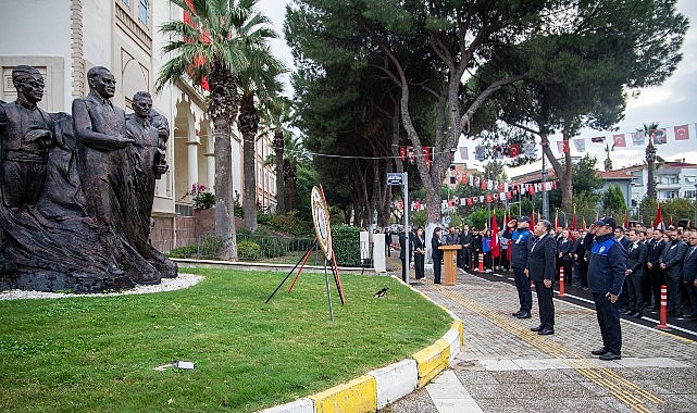 Bayındır’da Atatürk’ü Anma Töreni: Anlamlı Anlar ve Ödüller